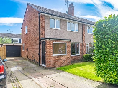 Semi-detached house for sale in Longwood Crescent, Leeds LS17