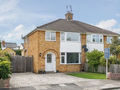 Semi-detached house for sale in Mornington Drive, Leckhampton, Cheltenham, Gloucestershire GL53