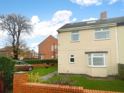 Semi-detached house for sale in Stannington Road, North Shields NE29