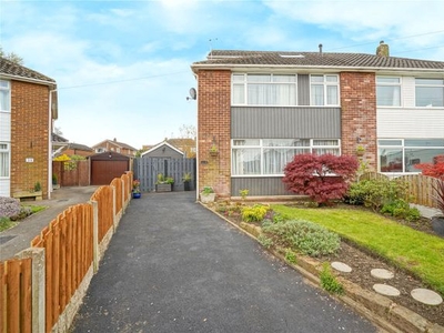Semi-detached house for sale in Stone Crescent, Wickersley, Rotherham, South Yorkshire S66