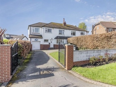 Semi-detached house for sale in The Birches, Bramhope, Leeds LS16