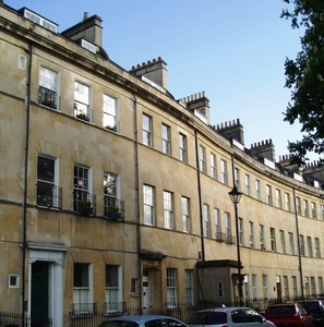 Studio apartment for rent in Grosvenor Place, BATH, BA1