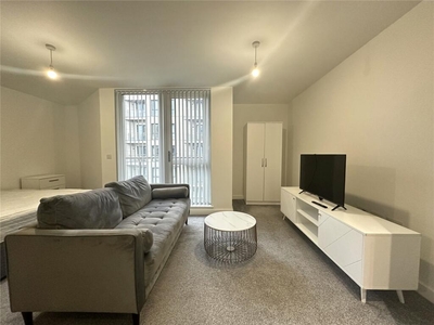 Studio flat for rent in Adelphi Wharf 2, 9 Adelphi Street, Salford, Greater Manchester, M3