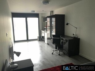 Studio Flat For Rent In Baltic Triangle