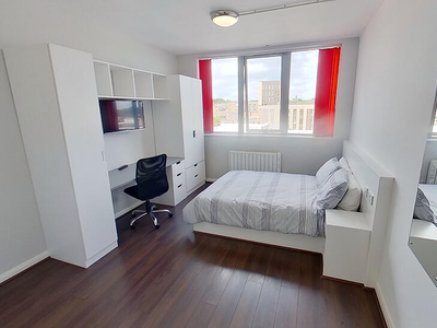 Studio flat for rent in Flat 306, Victoria House,76 Milton Street, Nottingham, NG1 3RA, NG1