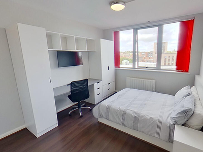 Studio flat for rent in Flat 406, Victoria House,76 Milton Street, Nottingham, NG1 3RB, NG1