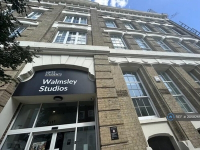 Studio flat for rent in Walmsley Studios, London, EC1V