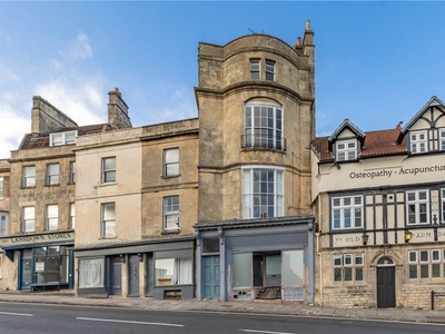 Terraced house for sale in Lansdown Road, Bath, Somerset BA1