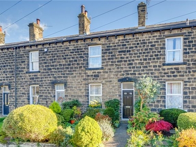 Terraced house for sale in Lawn Road, Burley In Wharfedale, Ilkley, West Yorkshire LS29