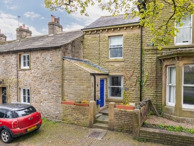 Terraced house for sale in The Green, Long Preston, Skipton, North Yorkshire BD23
