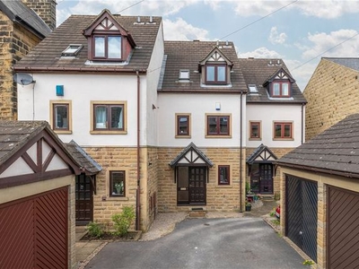 Terraced house for sale in Wharfe View Road, Ilkley, West Yorkshire LS29