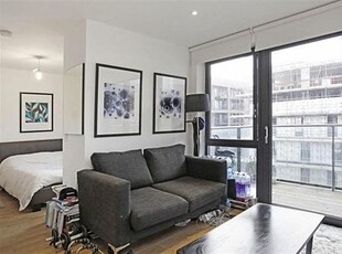 1 bedroom studio flat to rent London, E14 6FY