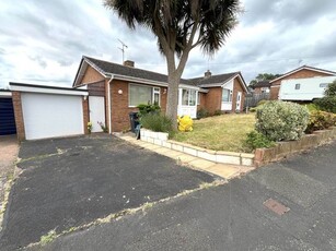 2 bedroom semi-detached bungalow for sale Exmouth, EX8 4PF