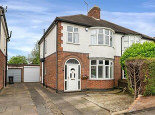 3 bedroom semi-detached house for sale Leicester, LE2 6HG
