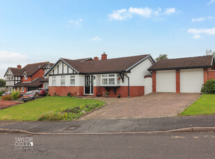 Detached bungalow for sale in Broadlee, Wilnecote, Tamworth B77