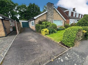 Detached bungalow for sale in Coleridge Drive, Enderby, Leicester LE19
