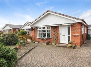 Detached bungalow for sale in Cromwell Drive, Morton On Swale, Northallerton DL7