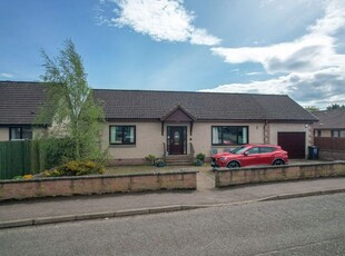 Detached bungalow for sale in Dundee Road, Letham DD8