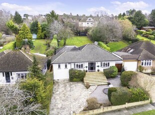 Detached bungalow for sale in Garlichill Road, Epsom KT18