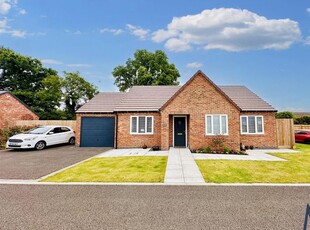 Detached bungalow for sale in Pinewood Drive, Markfield LE67