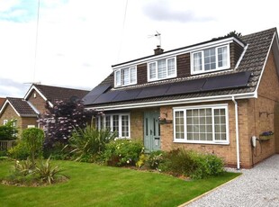 Detached bungalow for sale in Reedness, Goole DN14