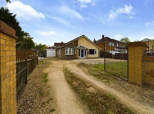 Detached bungalow for sale in Shepeau Stow, Whaplode Drove, Spalding PE12