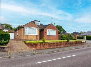 Detached bungalow for sale in Sycamore Close, Biddulph, Stoke-On-Trent ST8