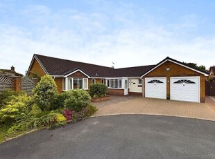 Detached bungalow for sale in Vicarage Gardens, Chesterfield S45