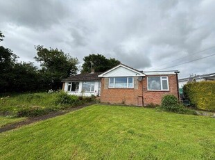 Detached bungalow to rent in The Firs, Exeter EX2