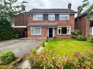 Detached house for sale in Adelaide Road, Bramhall, Stockport SK7