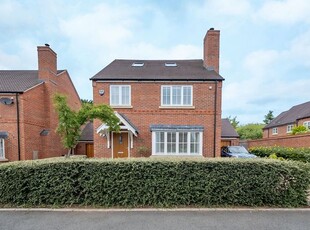 Detached house for sale in Badgers Close, Welford On Avon, Stratford-Upon-Avon CV37
