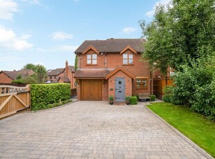 Detached house for sale in Bakehouse Lane, Chadwick End, Solihull B93