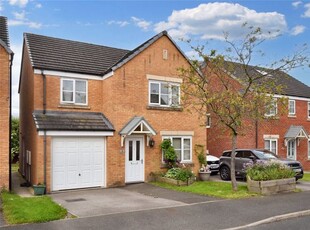 Detached house for sale in Barrowby Close, Garforth, Leeds, West Yorkshire LS25