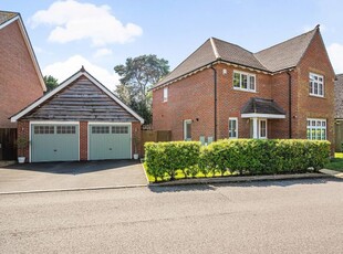 Detached house for sale in Bisley, Woking, Surrey GU24