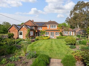 Detached house for sale in Bowlhead Green, Godalming, Surrey GU8
