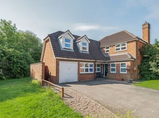 Detached house for sale in Brett Drive, Bromham, Bedford MK43