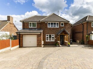 Detached house for sale in Central Drive, Wingerworth, Chesterfield S42