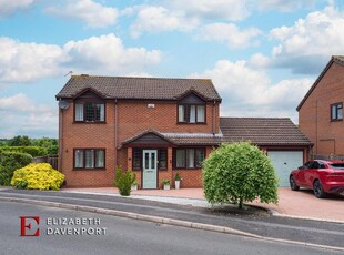 Detached house for sale in Cherrywood Grove, Allesley, Coventry CV5