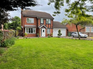 Detached house for sale in Chestnut Close, Broughton Astley, Leicester LE9