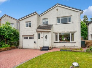 Detached house for sale in Crawford Drive, Helensburgh, Argyll And Bute G84