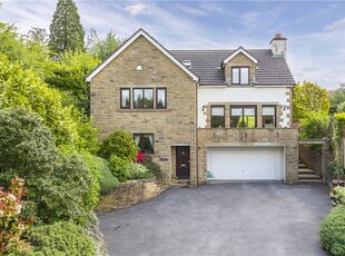 Detached house for sale in Curly Hill, Ilkley, West Yorkshire LS29