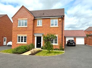 Detached house for sale in Damson Way, Alcester B50
