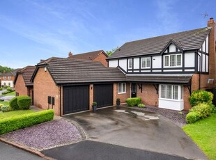 Detached house for sale in Delfhaven Court, Standish, Wigan WN6