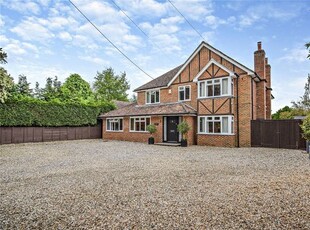 Detached house for sale in Down End, Chieveley, Newbury, Berkshire RG20