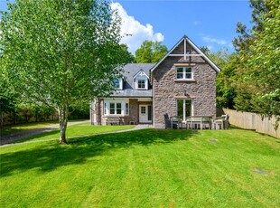 Detached house for sale in Duart, Strathtay, Pitlochry, Perthshire PH9