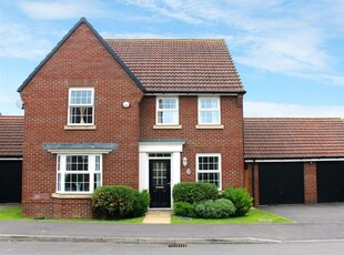 Detached house for sale in Gandy Way, Devizes SN10