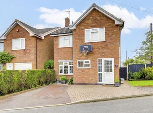 Detached house for sale in Glendale Close, Carlton, Nottinghamshire NG4