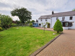 Detached house for sale in Glynarthen, Llandysul SA44