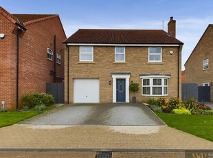 Detached house for sale in Goldy Wood Avenue, Skirlaugh, Hull HU11