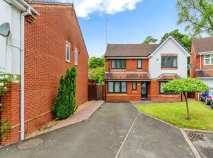 Detached house for sale in Grayling Close, Wednesbury WS10